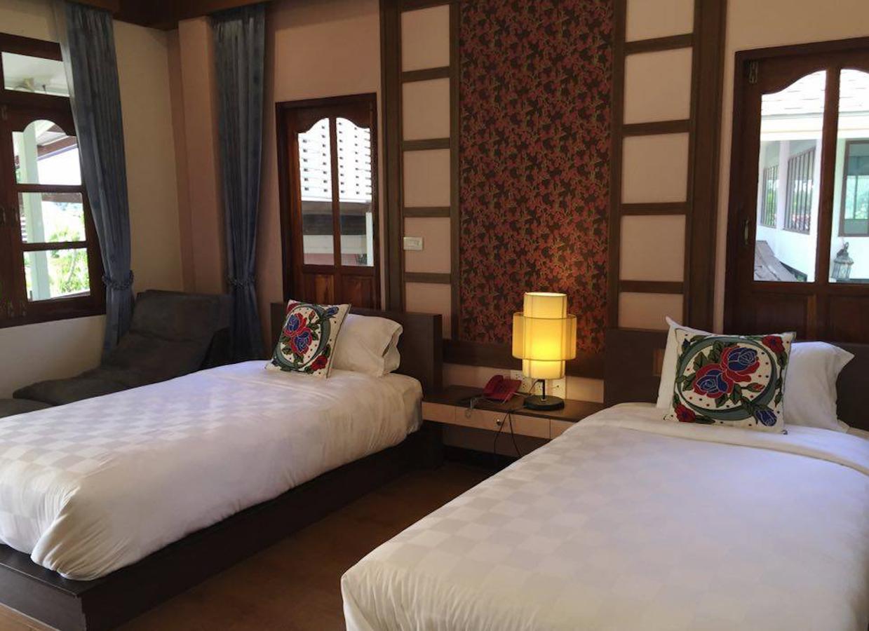 Maeping Mango Riverside Resort Kamphaeng Phet Eksteriør bilde