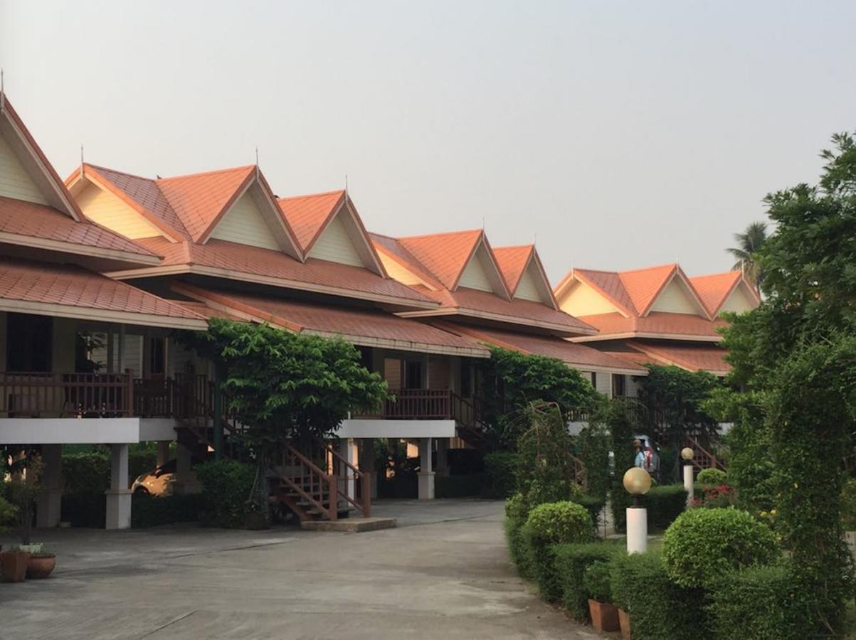 Maeping Mango Riverside Resort Kamphaeng Phet Eksteriør bilde