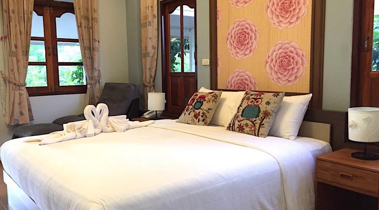 Maeping Mango Riverside Resort Kamphaeng Phet Eksteriør bilde