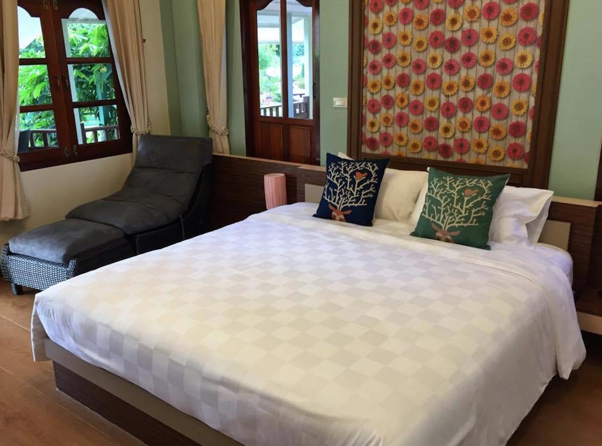 Maeping Mango Riverside Resort Kamphaeng Phet Eksteriør bilde