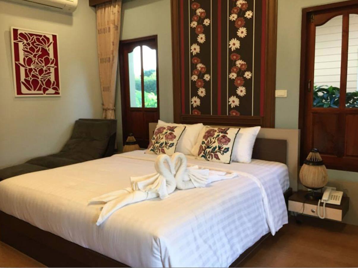 Maeping Mango Riverside Resort Kamphaeng Phet Eksteriør bilde