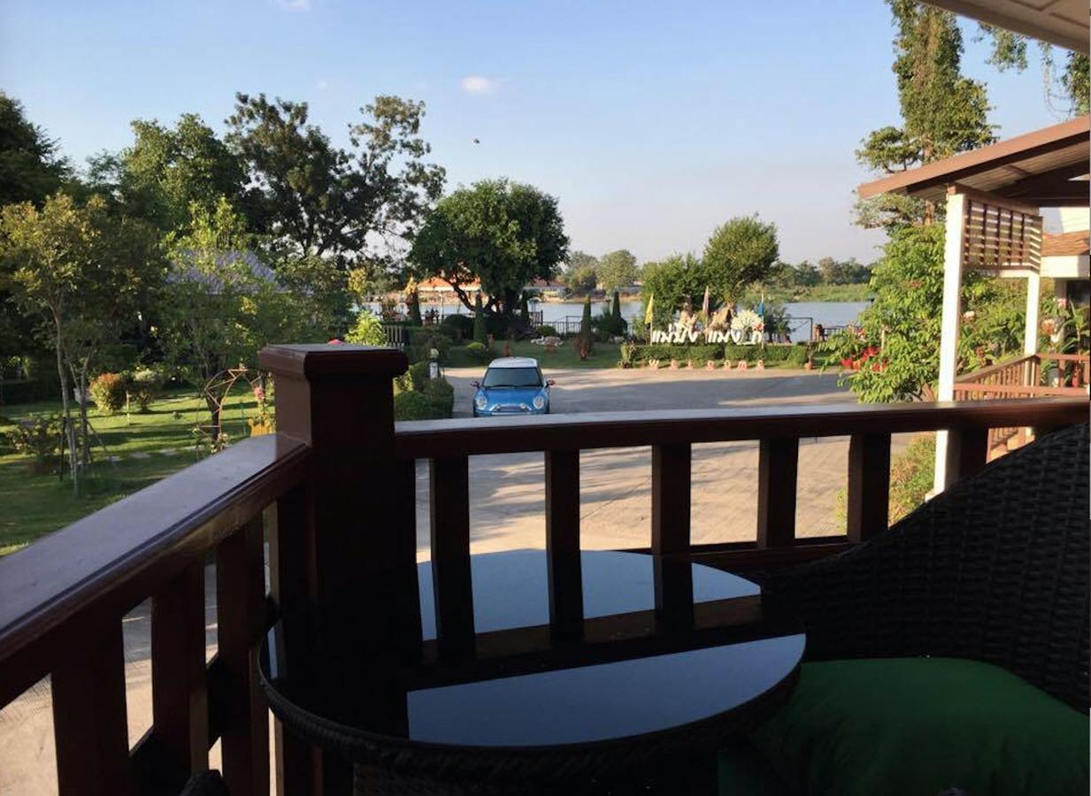 Maeping Mango Riverside Resort Kamphaeng Phet Eksteriør bilde